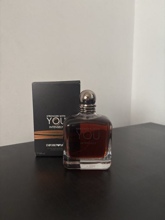 Stronger with you intensly.