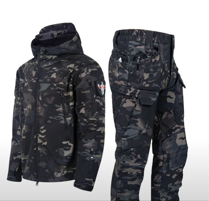 Костюм такческий Soft shell. Куртка и брюк Софтшелл