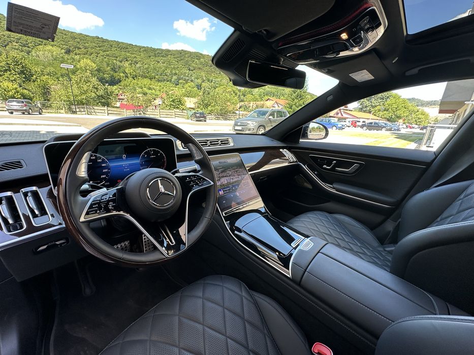 Mercedes-Benz S450d Long AMG 4Matic 2024/29.270km/Jungesternegarantie