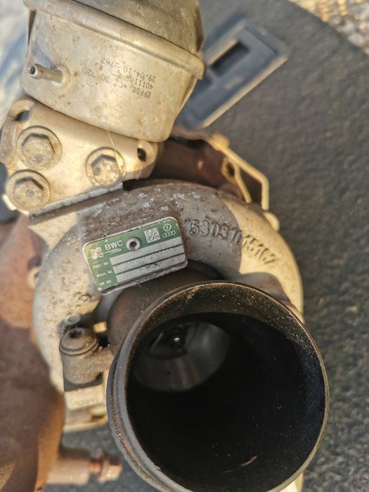 turbo turbina turbosuflanta 2.0 CBA