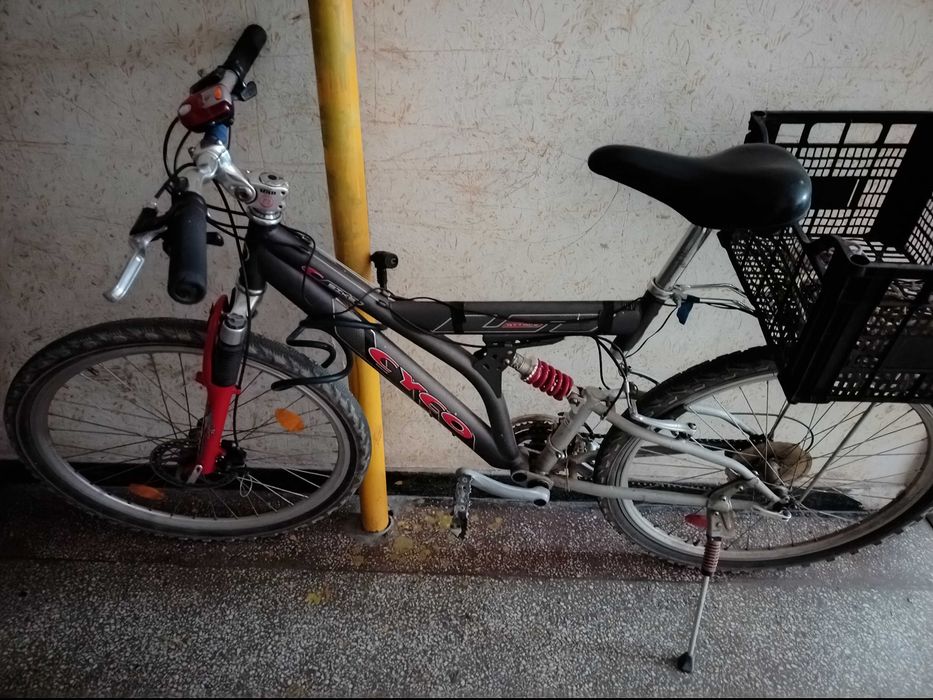 Schimb bicicleta cyco cu amplificator