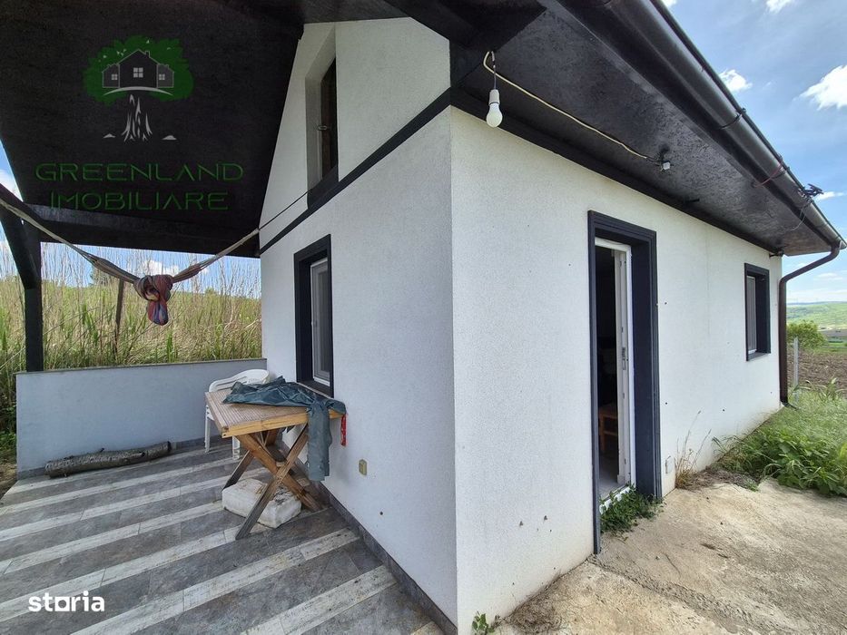 TEREN intravilan 500mp cu autorizatie+fundatie casa+anexa, Miroslava