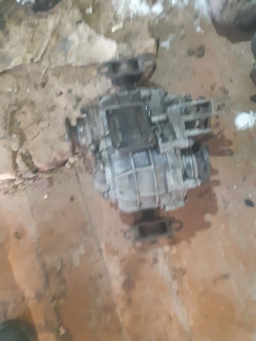 Разбор машины НИВА