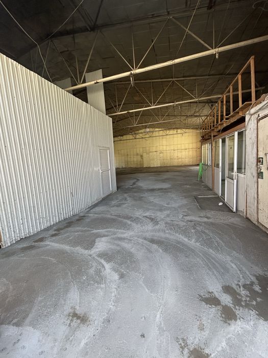 Ангар склад помещения