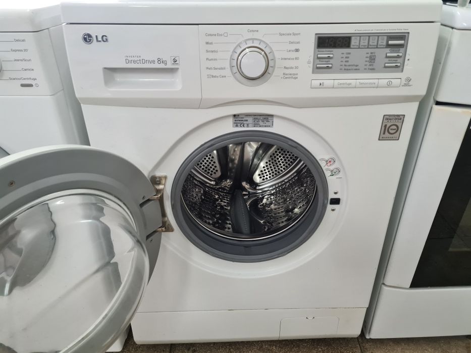 Masină de Spălat LG 8kg Direct Drive