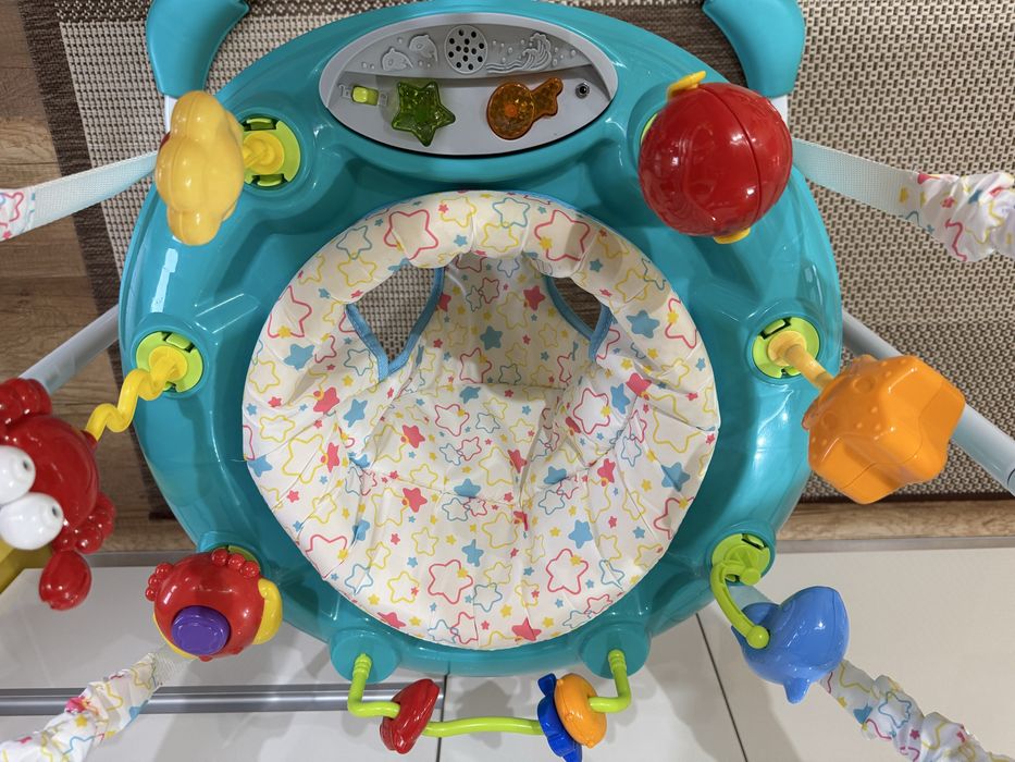 Бънджи за бебета Мони