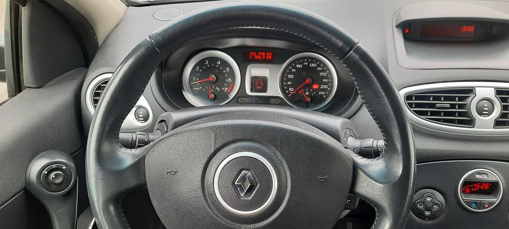 Renault clio, 1,6 benzina, an 2007, cu 180 mi km, f buna