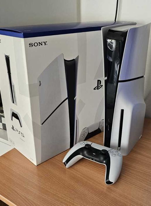 PS5 Slim 1TB DISK FC26 UFC5 RDR2 MK1 и др.