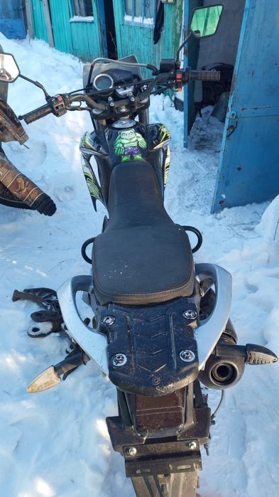 Enduro B7 250 кубов