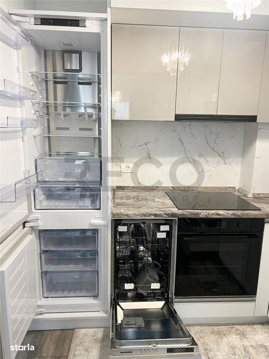 RECO  Apartament  2  camere, bloc nou cu lift, totul nou nelocuit, Zon