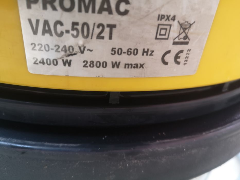 Прахосмукачка Hunday 3000w 2мотора СухоМокроСтроителствоПочист