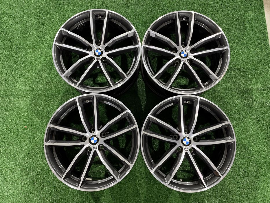 4бр. ОТЛИЧНИ 18” ОРИГИНАЛНИ Джанти *STYLE 662M* 5х112 за -BMW/MERCEDES/SKODA/VW/AUDI/Vag- 8.0Jx18H2, ET30