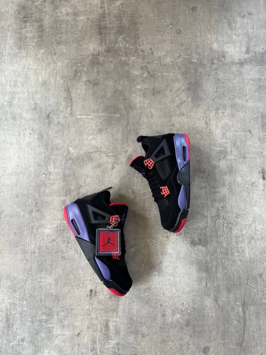 Air Jordan 4 Retro Raptors Drake OVO