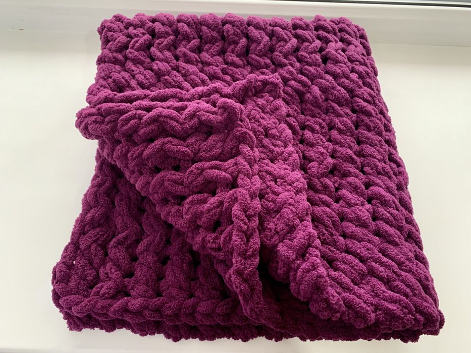 детские пледы ручная работа