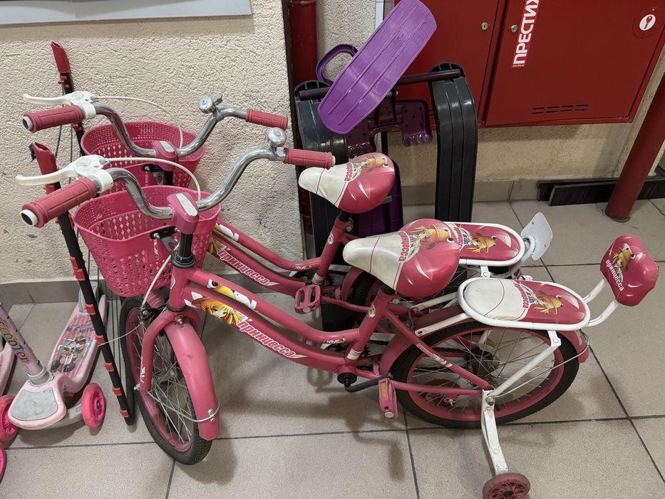Продам детские велики