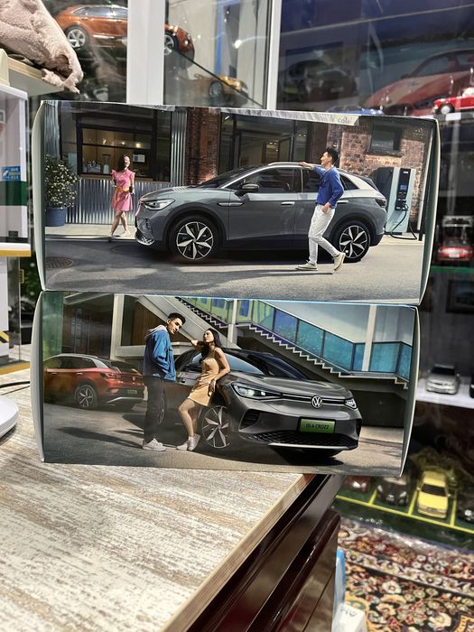 1:18 Модель volkswagen id 4 crozz
