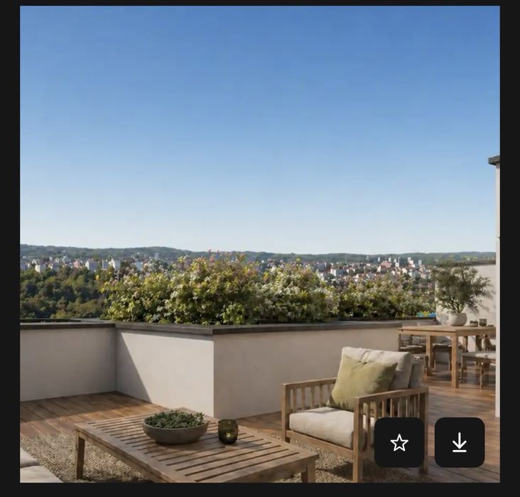 Casa individuala premium cu terasa rooftop  panoramica