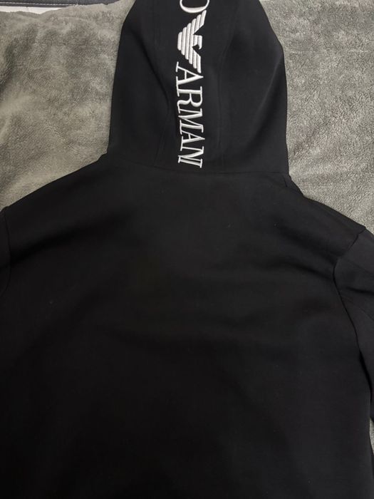 Зип худи ЕА7 для осени