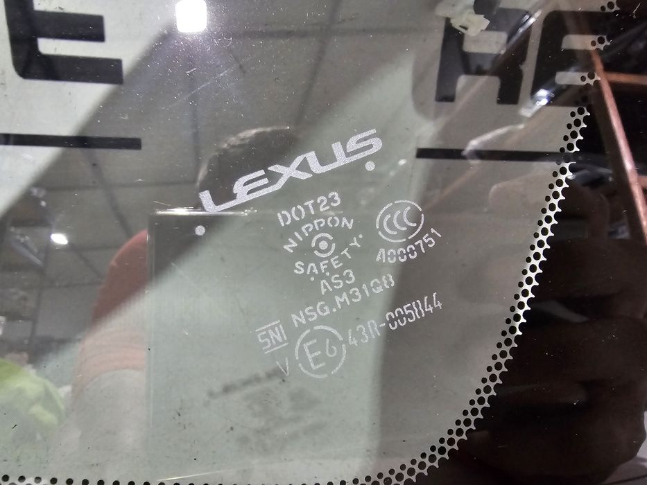 Geam usa dreapta spate Lexus NX cod 43R-005844