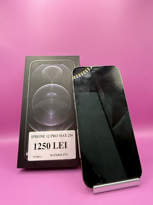 Iphone 12 pro max 256GB •Matei Amanet Margeanului• 75789