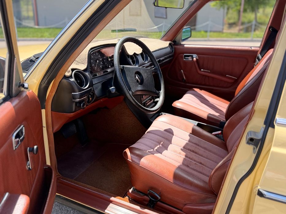 Mercedes-Benz E-Class 1982 benzină, 7.223 € — imagine 3