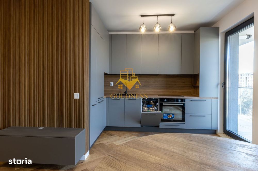 2 camere, premium, garaj, bloc nou, AC, Plopilor Zona Parcul Rozelor