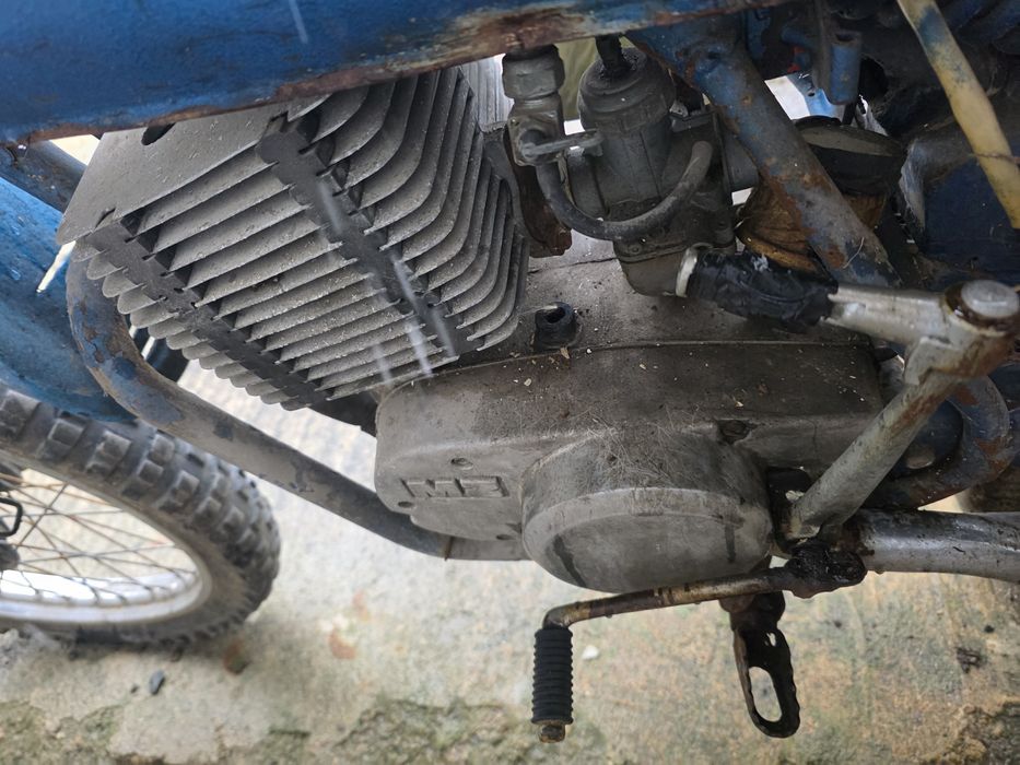 Yamaha DT MZ etz 150