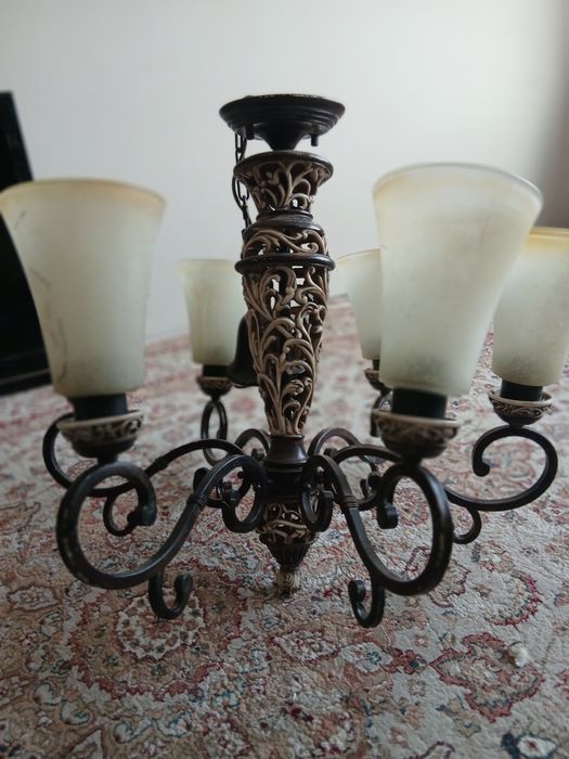 Винтажная люстра