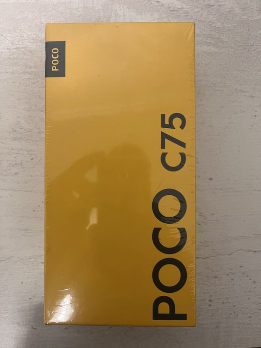 Срочна продам  Poco c75 новый