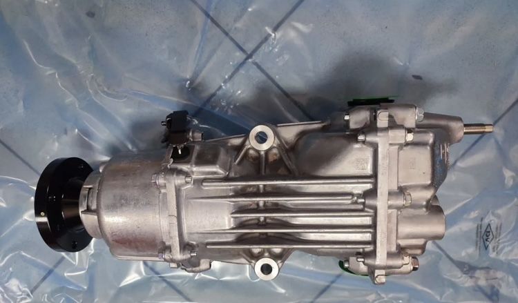 Редуктор задний Рено Дастер