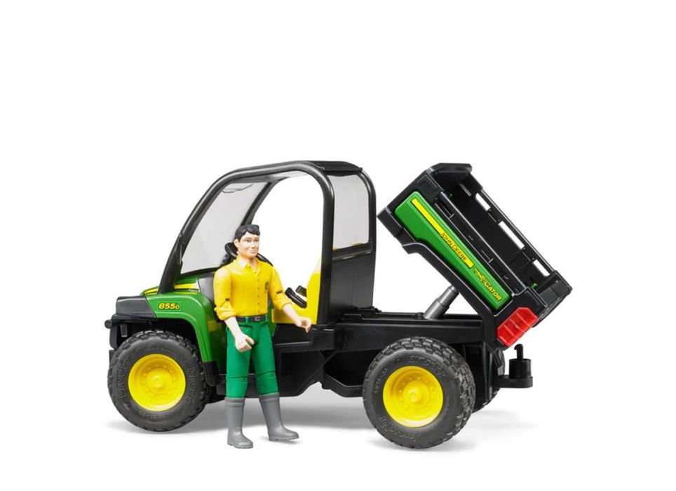 Mașină utilitară John Deere Gator 855D cu şofer