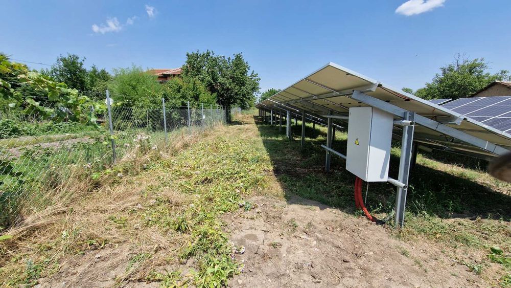 Фотоволтаична централа 135kW с проект за батерия