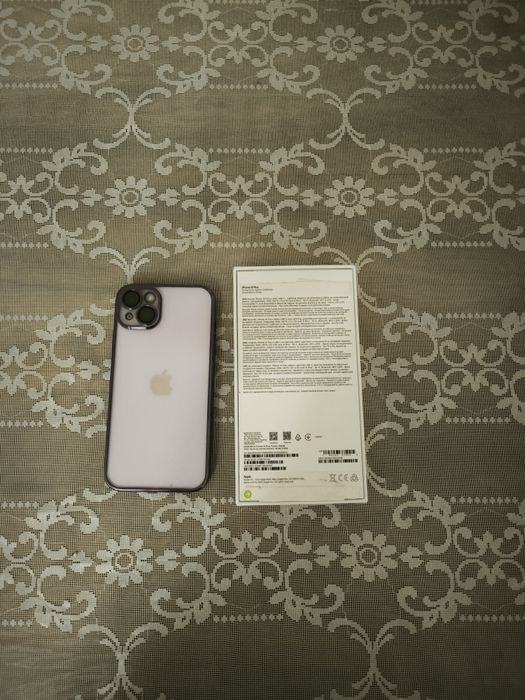 iPhone 14+ 256 purple