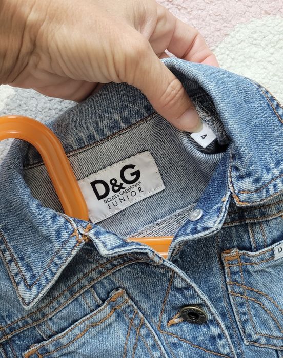 Geaca blug Dolce Gabbana 4-5 ani