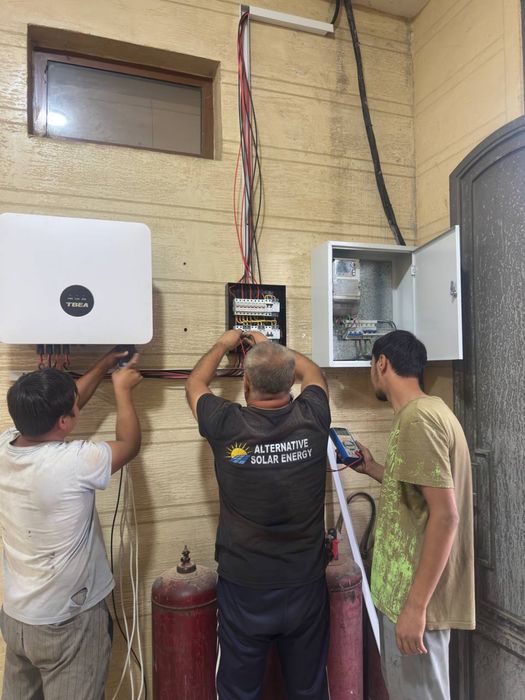 Quyosh panel o’rnatish xizmati