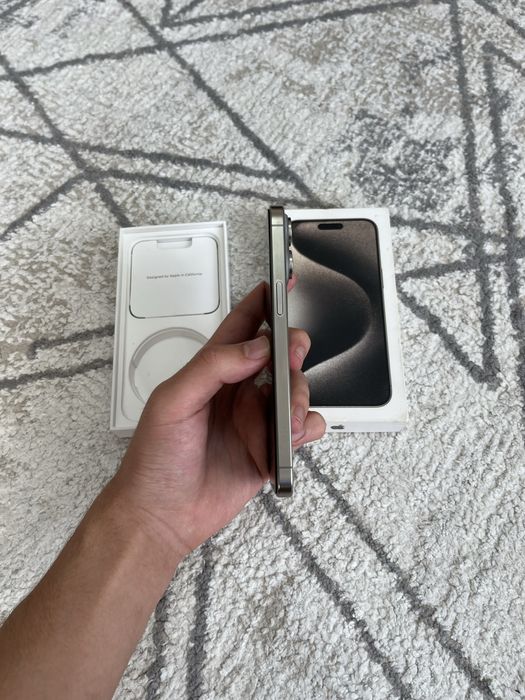 iPhone 15 Pro Max 256ГБ АКБ 87%