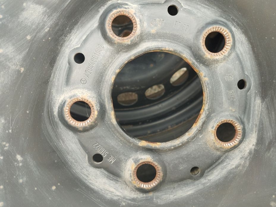 Гуми с джанти за Мерцедес вито 16-ки