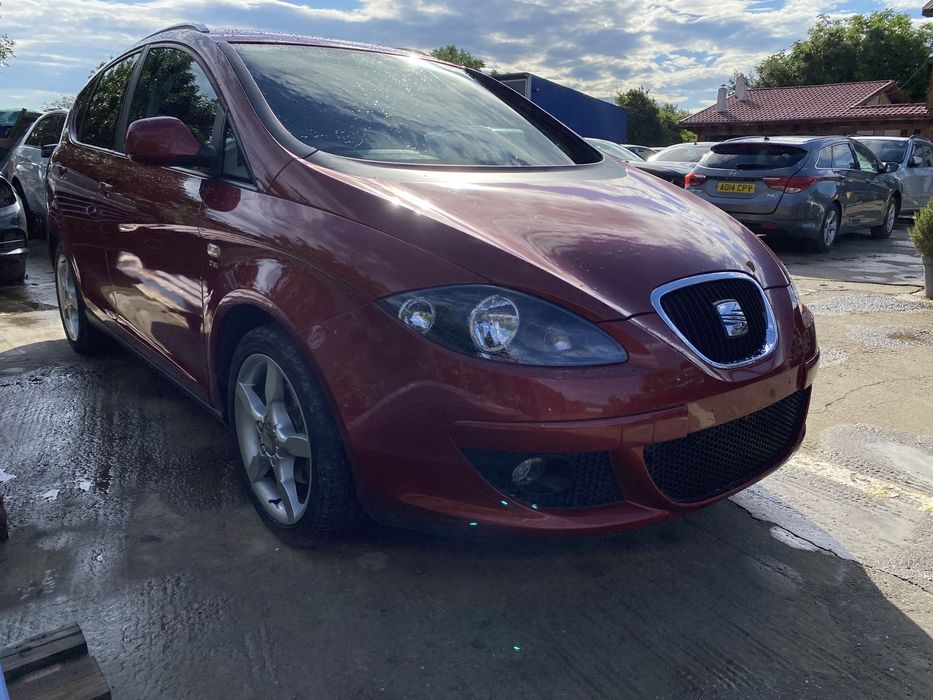 Bară față completă Seat Altea 2009