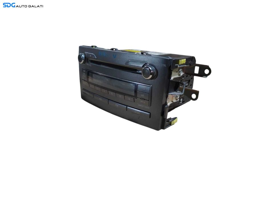 Unitate Radio CD Player cu MP3 Toyota Auris 2006 - 2012 Cod 86120-02520 [L5600]