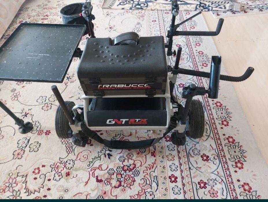 Рыболовная платформа