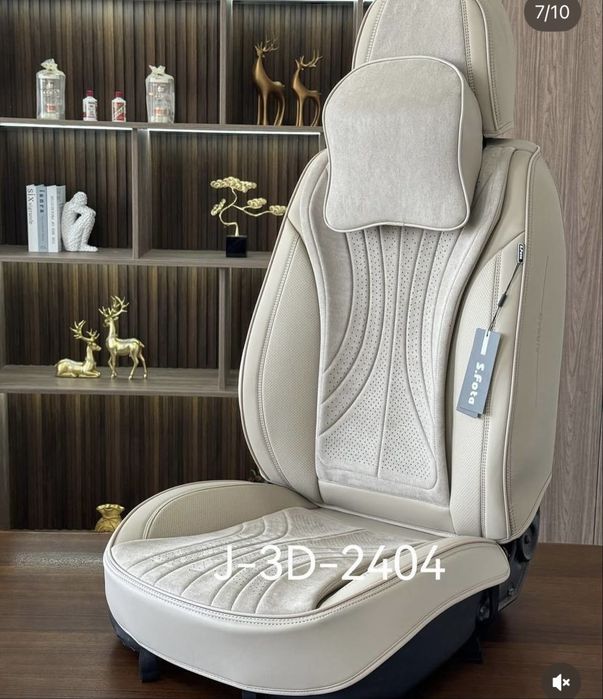 Авточехлы 40 000 тенге