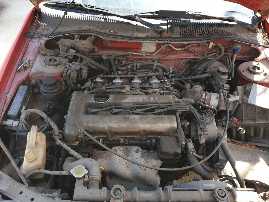 Nissan 100nx SR20de на части