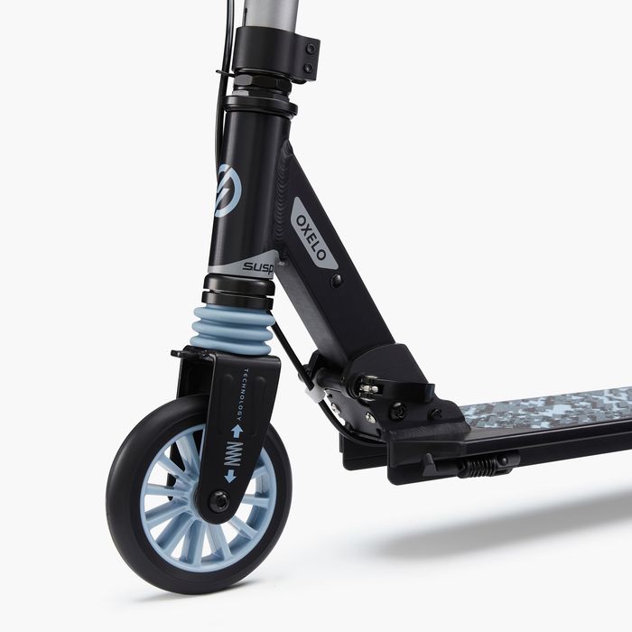 Trotinetă cu Suspensie şi Frână pe Ghidon Mid - (SecondHand) Decathlon