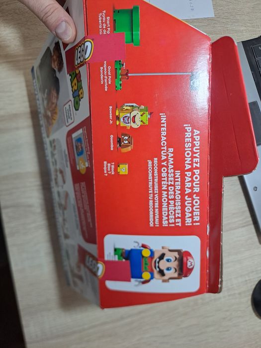 Lego mario лего марио оригинал