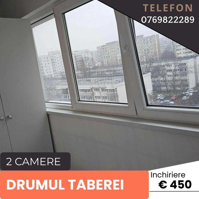 Apartament 2 Camere - 2 min Plaza Mall - Metrou - Parc Drumul Taberei
