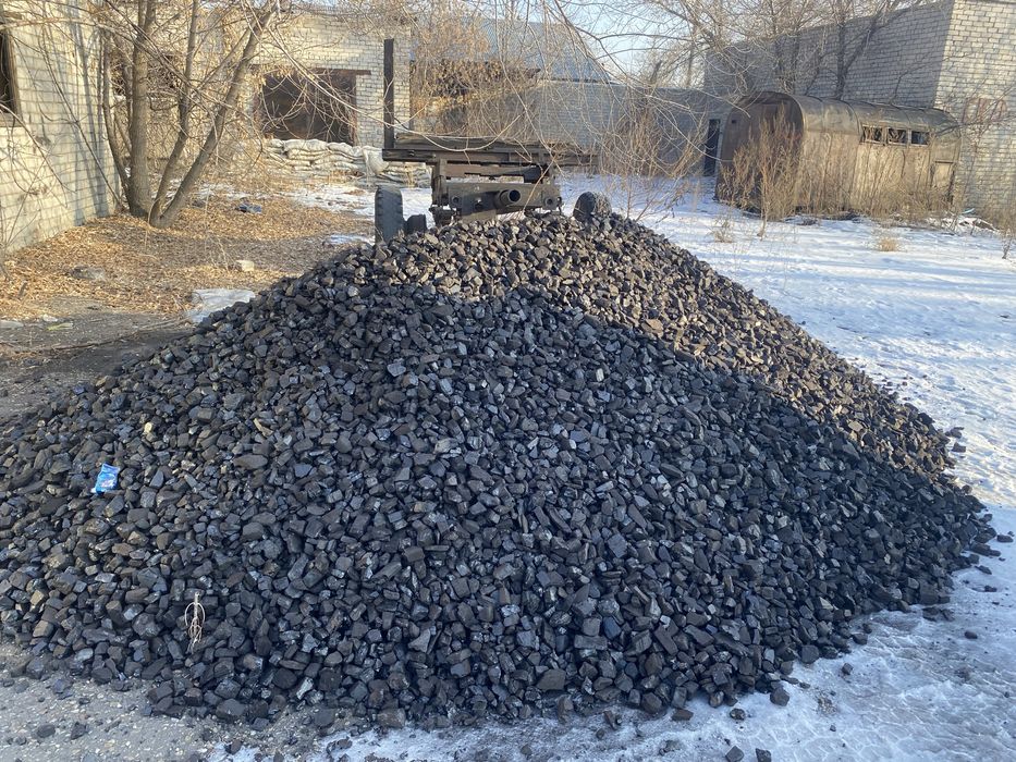 Уголь калиброванный