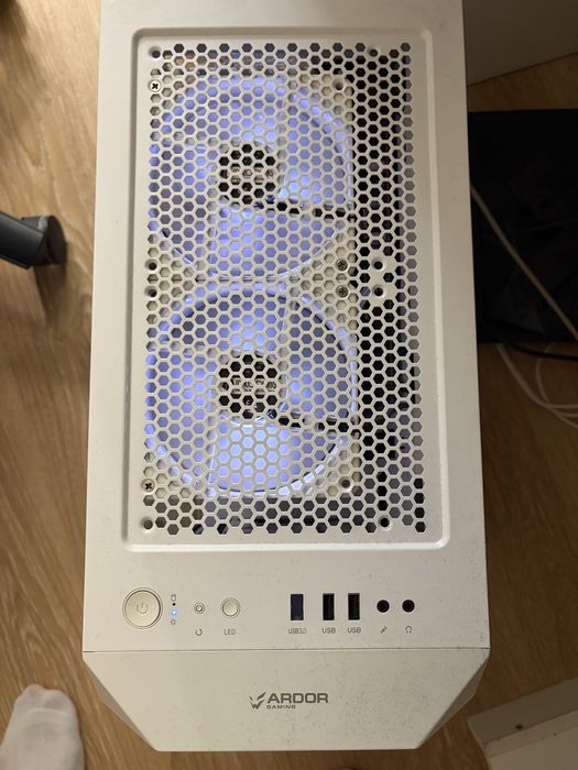 ( Обмен на макбук ) комп RTX 4070, Ryzen 5 7500F