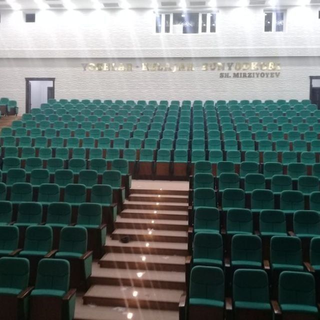 Кресло для театров - доставка и установка