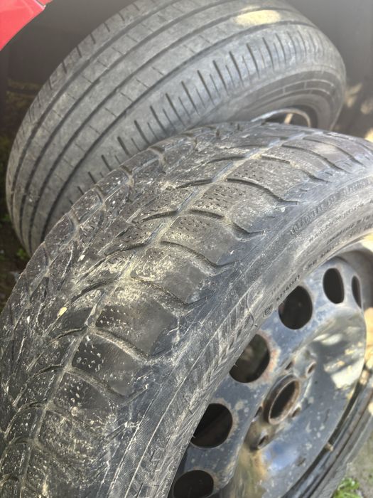 Jante de otel 5x112 R16