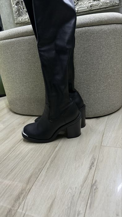 Ботуши от изкуствена кожа, 36 р-р